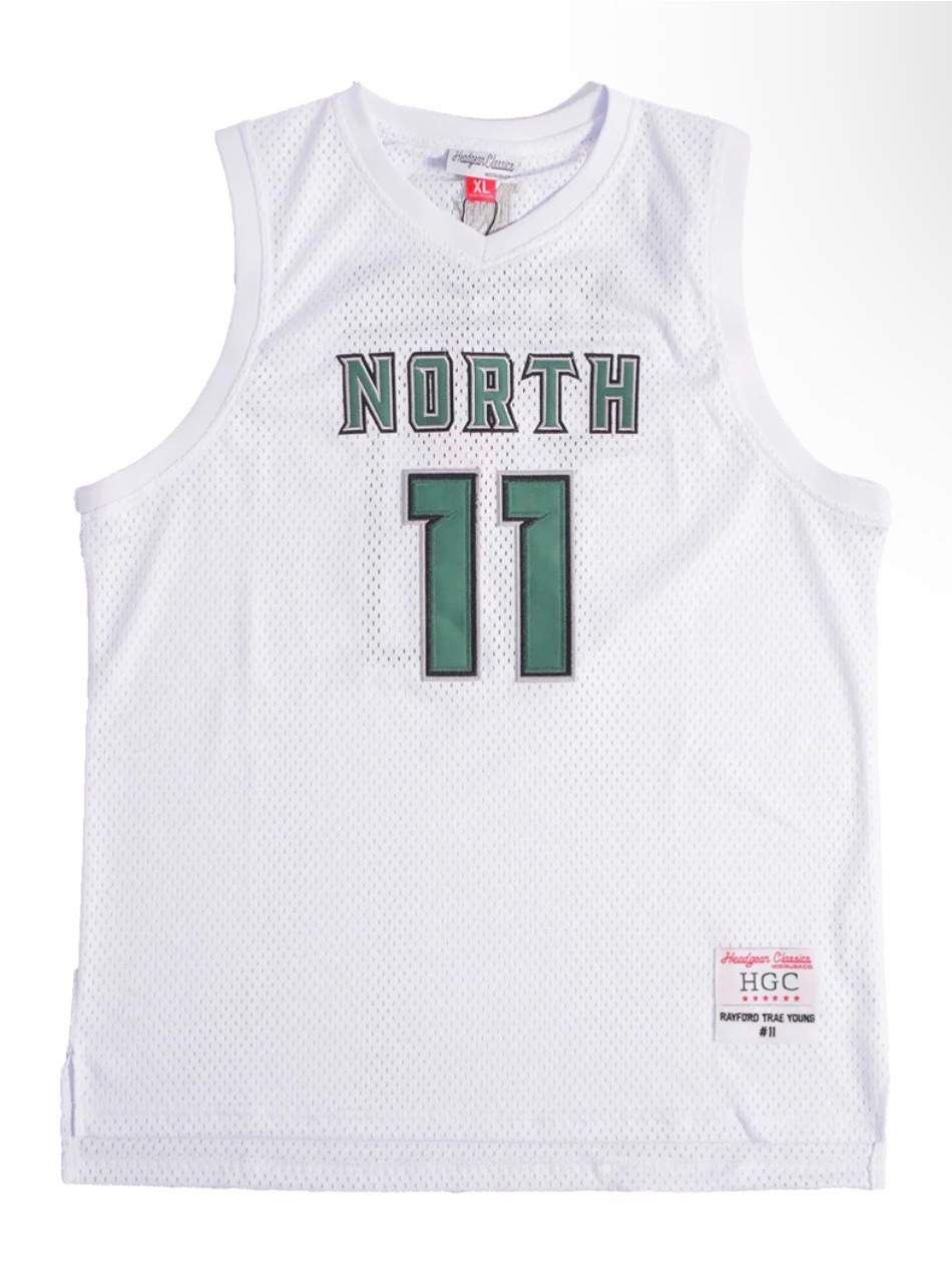 Trae Young North High Basketball Jersey - Size M